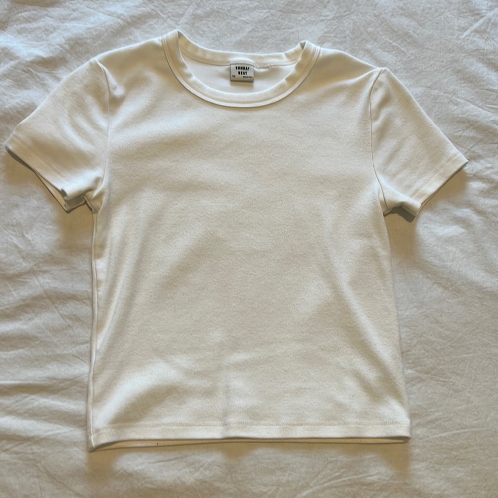 Aritzia Basic White T